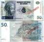 CONGO REP. DEMOCRÁTICA(EX ZAIRE) P089s 50 FRANCS 1997 FE SPECIME